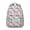 Greenish-blue-19, variant on Tribal Patterns and Earthy Floral Design Multifunctional Backpack, Durable Oxford Cloth, Comfortable Padding, Large Capacity School Bag for Student’s Sports and Hiking