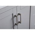 thumbnail image 4 of 36 inch Single Bathroom Vanity in Grey with Backsplash, 4 of 8