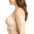 thumbnail image 3 of Erika Wire-Free Full Bust Bralette, Bare, 32G, 3 of 5