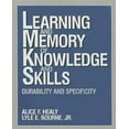 thumbnail image 1 of Learning and memory of knowledge and skills, 1 of 3