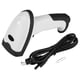 thumbnail image 1 of Lector De Código De Barras Con Decodificación De 200 Veces/Segundo Escáner De Código De Barras Usb Con Inclinación De 30°/Inclinación De 65°/Sesgo De 55° - Blanco seitruly EL006490-00, 1 of 6