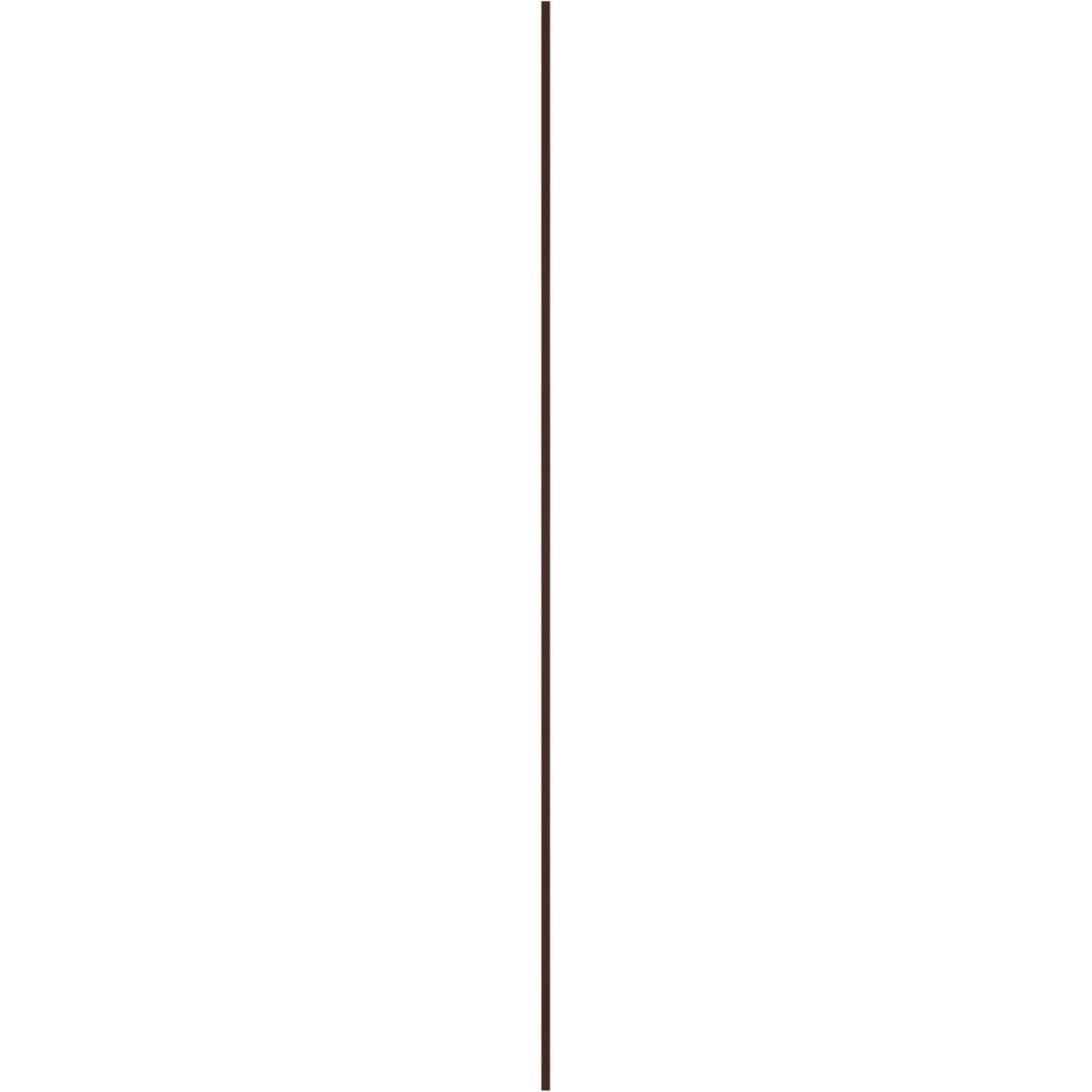 Ekena Millwork 47"H x 3/8"T Pandora Adjustable Wood Decorative Slat Wall Panel Kit, Cherry (contains 16 Slats + 1 Straight Edge Starter Slat)