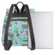 thumbnail image 3 of Easygdp Hippo With Flamingos And Crocodiles Mochila de Cuero para Mujeres, Bolso de Hombro, Bolsos de Mano de Moda para Trabajo y Viajes, 3 of 4