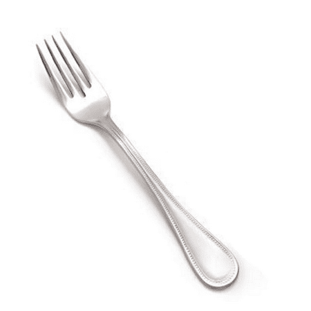 Antique Salad Fork - Towle Beaded Antique 18/10 Stainless Steel 7