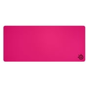 SteelSeries QcK Heavy Gaming Mousepad — Thicker, Non-Slip Silicone Rubber Base, Optimized for Gaming — XXL Size 900 mm x 400 mm x 4 mm — Magenta