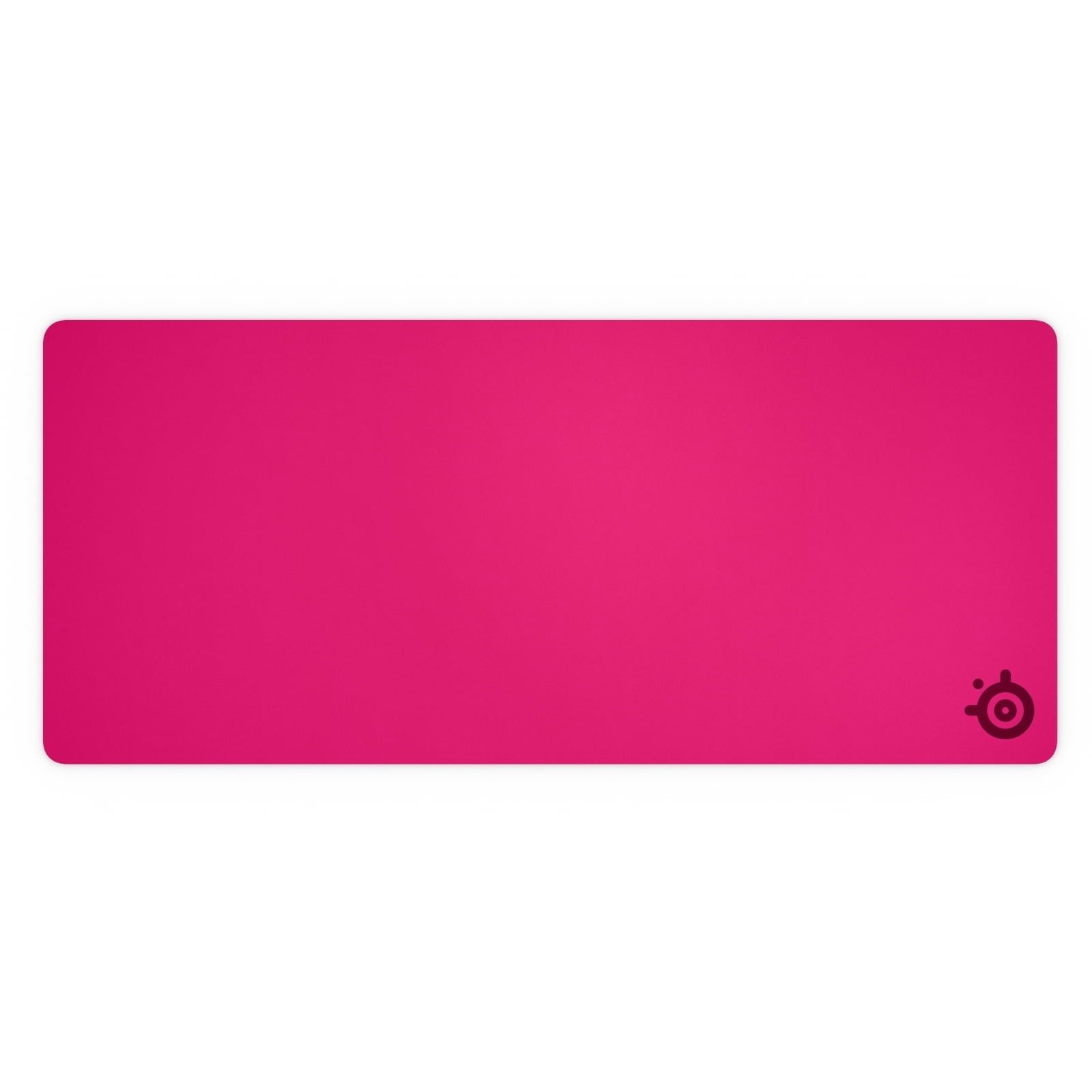 SteelSeries QcK Heavy Gaming Mousepad — Thicker, Non-Slip Silicone Rubber Base, Optimized for Gaming — XXL Size 900 mm x 400 mm x 4 mm — Magenta