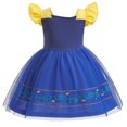thumbnail image 2 of Toddler Girls Beauty Mermaid Princess Dress Birthday Party Dress Size 12M-6T, 2 of 7