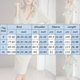 thumbnail image 4 of Gibobby Vestido de punto para mujer Vestido de suéter de cintura con de punto de manga larga con cuello en V casual y cómodo para mujer(Gris,M), 4 of 4