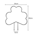 thumbnail image 3 of Jardín De Hierro Para Plantas Trepadoras Soporte De Plantas De Vid Para Enredaderas Trepadoras En Maceta 2 Uds Estaca Sweethay HA035757-00, 3 of 6