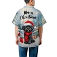 thumbnail image 5 of Merry Christmas Havanese Enjoys Woofmas Winter Xmas Holiday Hawaiian Shirt Breathable Summer Unisex Merch Havanese Dog Lover Gifts Idea - 02022, 5 of 6