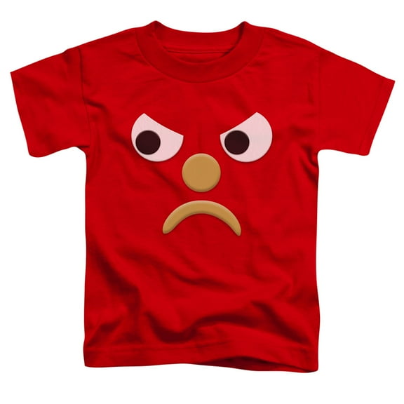 Gumby Blockhead G S/S Toddler T-Shirt Red