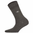 thumbnail image 3 of TOM TAILOR Paquete de 3 Calcetines de Mujer - Básico, unicolor Anthrazit 35-38, 3 of 3