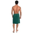 thumbnail image 2 of TowelSelections Men's Wrap Adjustable Cotton Terry Spa Shower Bath Gym Cover Up Small/Medium Deep Sea, 2 of 4