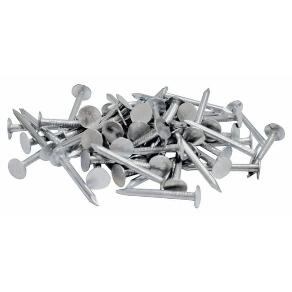 Pro-Fit 0132178 Roofing Nail, 11 ga x 3 in, Steel, Electro-Galvanized