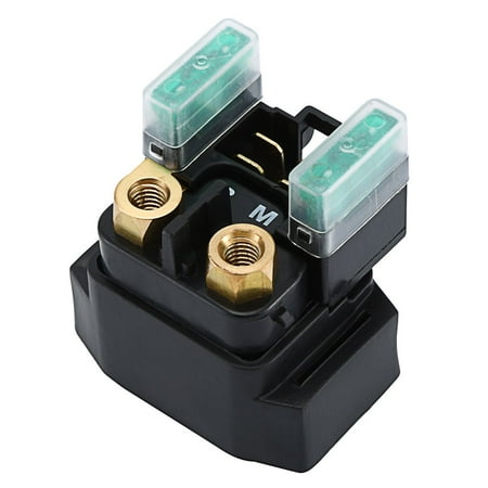 yamaha road star starter relay location