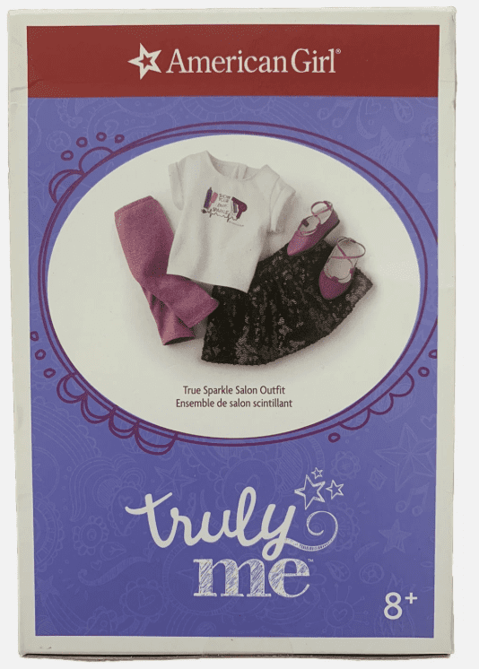 American Girl Truly Me True Sparkle Salon Outfit for 18 inch Dolls