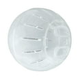 thumbnail image 3 of Dwarf Hamster Exercise Ball for Relieving Boredom Sport Increasing Activity White, 3 of 10