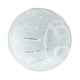 thumbnail image 3 of Pelota de ejercicio para hámster enano, pelota para correr, juguete, pelota de hámster pequeña transparente para animales pequeños, alivio del Blanco, 3 of 9