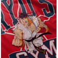 thumbnail image 5 of Street Fighter Ryu's Gym Workout Bodysuit Jumper Boys Infant Baby Brisco Brands 24M, 5 of 7