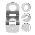 thumbnail image 3 of Miangastore Car Radiator Fixing Bracket Aluminum Alloy 1Pcs 3.5X1.6X1.6In, 3 of 9