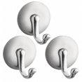 thumbnail image 1 of InterDesign 55270 Crochet Magnétique & 44; Acier Inoxydable & Chrome - Petit, 1 of 1