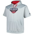 thumbnail image 2 of Men's Fanatics Silver New Orleans Pelicans Big & Tall Logo Pullover Hoodie, 2 of 3