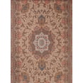 thumbnail image 3 of Rugsotic Carpets Hand Woven Printed Cotton & Polyester 5'x8' Area Rug Oriental Multicolor WP0001, 3 of 9