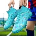 thumbnail image 5 of Zapatos de fútbol para hombre, botines de entrenamiento al aire libre, tacos cómodos, transpirables, ultraligeros, suaves, novedad, 5 of 5