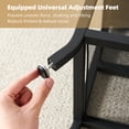 thumbnail image 2 of Shoe Storage Bench with Seat Cushion, Entryway Shoe Rack Bench 2 Tier Shoe Storage Shelf, 2 of 8