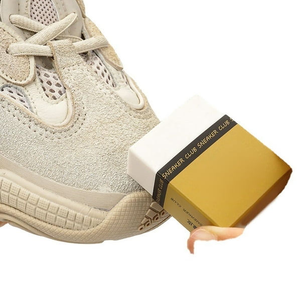 Nettoyant Produits D'entretien Du Daim Sneaker Cleaning Eraser Portable  Remove Stains Multipurpose Shoe Cleaning Eraser For ShoesLarge 86g / 3.0oz  