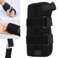 thumbnail image 4 of Wrist Brace, Adjustable Wear Anywhere Support Splint Pain Universal Fit Relief Wrist Hand Support for Arthritis, Tendonitis, Sprain, Injuries, Wrist Pain  for Carpal, 4 of 7