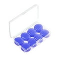 thumbnail image 1 of Reusable Silicone Ear Plugs Noise Cancelling Earplugs Sleep Study Protector, 1 of 8