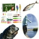 thumbnail image 2 of Calendario Adviento Navidad Señuelo Pesca Regalos para Hombres, 2 of 9
