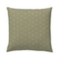 thumbnail image 1 of Ahgly Company Outdoor Square Contemporary Throw Pillow, 18 inch by 18 inch, 1 of 5