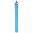 thumbnail image 1 of Bird Perch Stand Wood Rough Surface Birds Paw Grinding Perch Standing Parrot Toy, 1 of 6