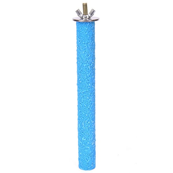 Bird Perch Stand Wood Rough Surface Birds Paw Grinding Perch Standing Parrot Toy