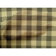 thumbnail image 4 of oneOone Cotton Poplin Light Yellow Fabric Gingham Check Sewing Material Print Fabric By The Yard 56 Inch Wide, 4 of 4