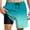 Mint Green, variant on MAIHAN Mens Women Swim Shorts Drawstring Elastic Waist Swimming Short Quick Dry Swim Trunks with Compression Liner Athletic Workout Shorts(Black,XXXXXL,Solid colorB)