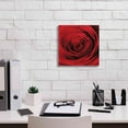 thumbnail image 3 of Epic Graffiti 'The Red Rose II' by Lori Deiter, Canvas Wall Art, 12"x12", 3 of 8