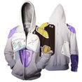 thumbnail image 1 of Sudaderas con capucha de Anime, disfraz de Cosplay, chaqueta de abrigo de Goku para hombres adultos, ropa de primavera y otoño, Tops con estampado 3D3METRO Deng Xun unisex, 1 of 2