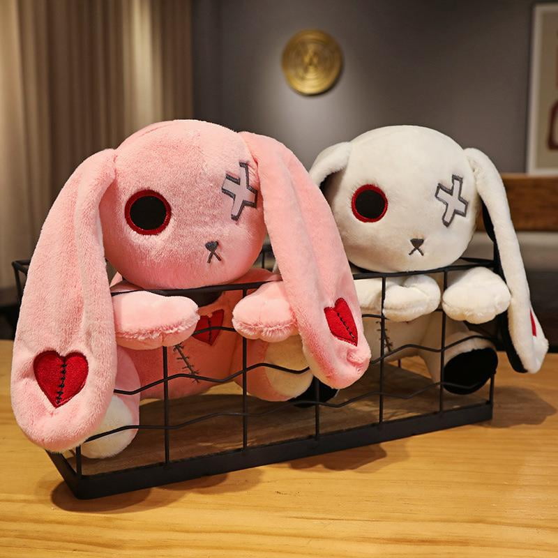 19 Bunzo Bunny Plush Toy, Realistic Monster Horror Doll for Game Fans  Gift, Soft Stuffed Animal Stuffed Toy for Kids and Adults (A), Animals -   Canada