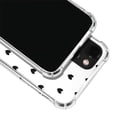thumbnail image 2 of Skinit Hearts White and Black Hearts iPhone 14 Plus Clear Case, 2 of 4
