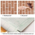 thumbnail image 4 of Stone brick peel and paste wallpaper - Masonry wallpaper - 3D artificial texture masonry appearance, 4 of 5
