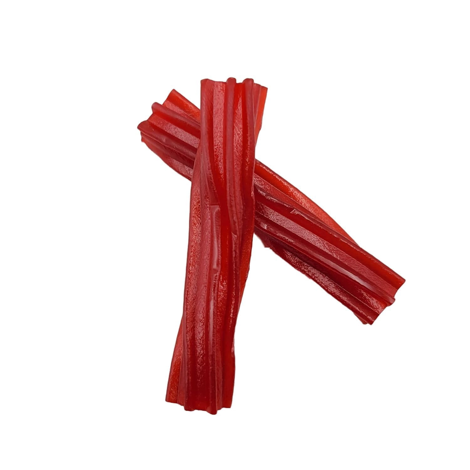 Twizzlers Strawberry Halloween Licorice Bulk Candy 95 Individually Wrapped Candy Pack Licorice Twists Fun Size, Perfect for Sharing, Party Favors & Snack Bags