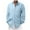 Blue, variant on Ketyyh-chn99 Big And Tall Shirts for Men 2024 Summer Tops Pocket Blouse Short Sleeve Dress Shirts for Men Mens Shirts Short Sleeve Blue,L