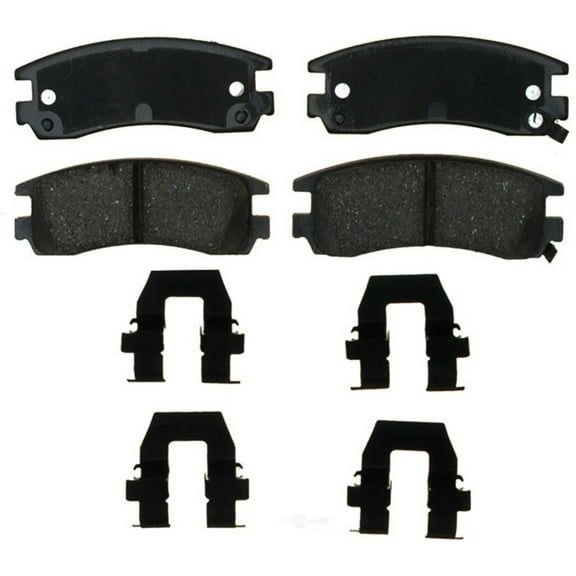 Disc Brake Pad Set Fits select: 2000-2010 CHEVROLET IMPALA, 1997-2005 BUICK CENTURY