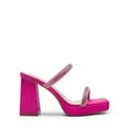 thumbnail image 2 of Dream Pairs Women's double-strap platform heel sandals, 2 of 8
