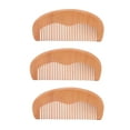thumbnail image 3 of Detangling Comb, Wooden Comb Mellow  For Home Travel For Men Women, 3 of 8