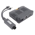 thumbnail image 1 of GigE Passive PoE Injector, DC9-36V Plug and Play Fast Data Transfer 5 in 1 PoE Injector with 100W Splitter for Mini Satellite Antenna, 1 of 7