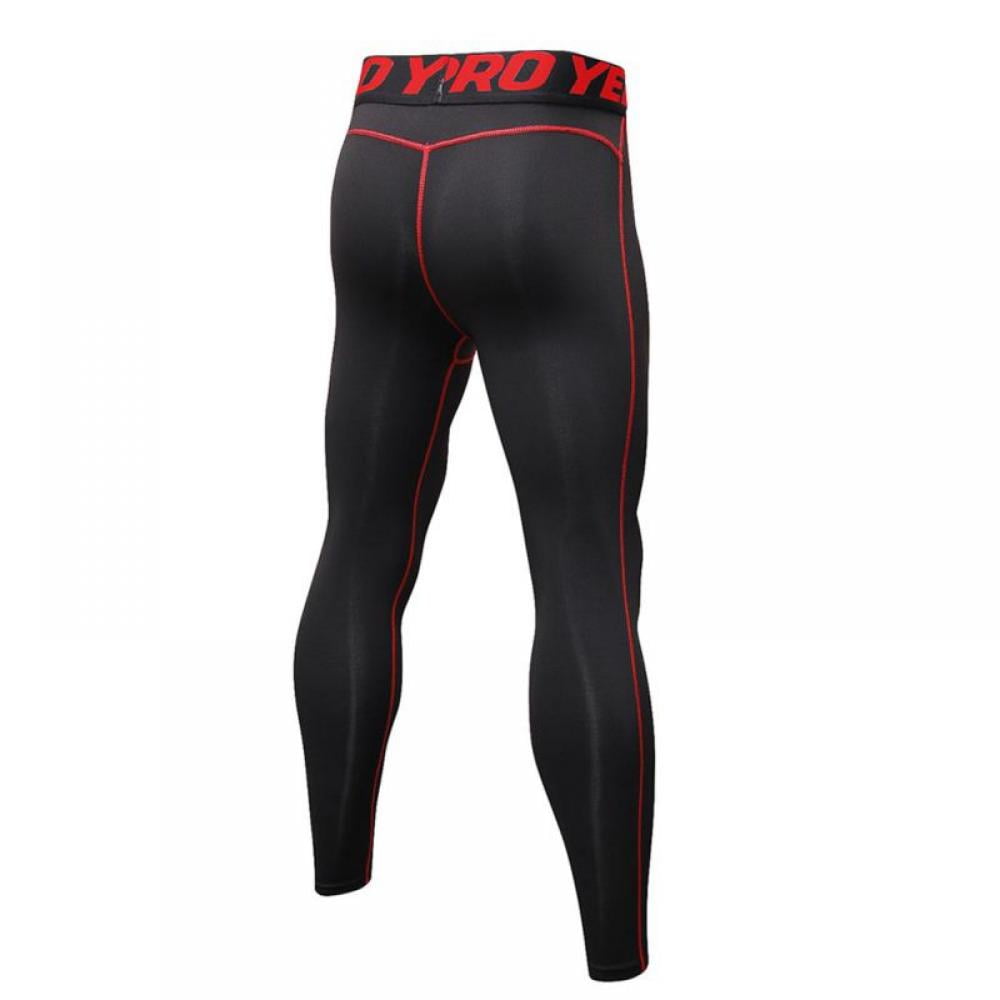 Details about   Mens Compression Thermal Base Layer Shirt Tops Pants Leggings Long Gym Running 